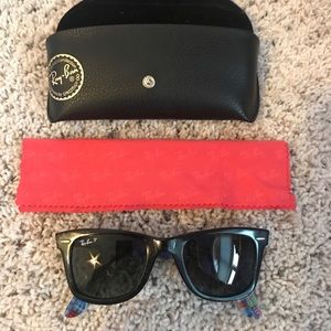 Polarized Wayfarer Ray Bans ! Rare Special Series